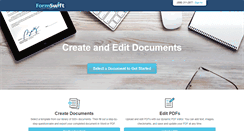 Desktop Screenshot of formswift.com
